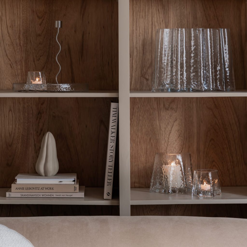Cooee Design Gry Tealight Clear Medium