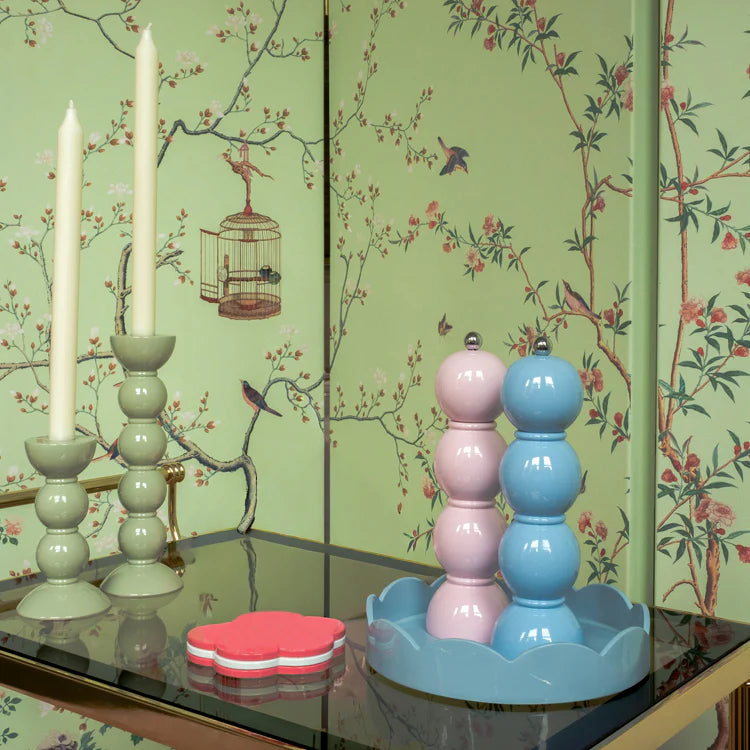 Addison Ross Salt eller Pepparkvarn Bobbin 24cm Periwinkle