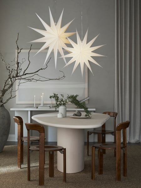 Watt & Veke Adventsstjärna Vivi 100