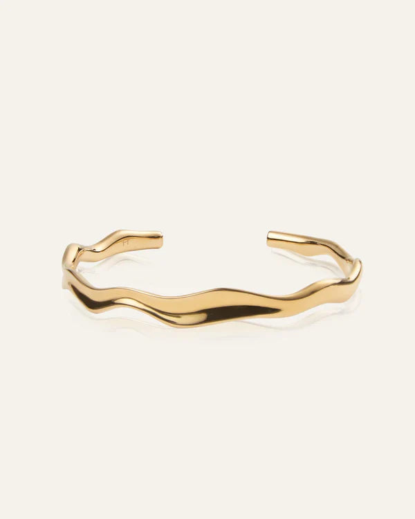 Mockberg Waterproof Infinity Necklace Gold