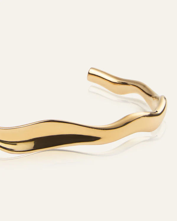 Mockberg Waterproof Infinity Necklace Gold