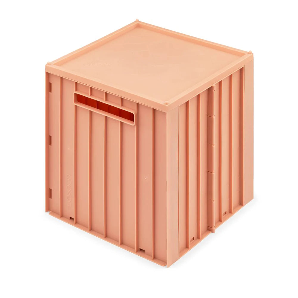 Liewood Elijah Storage Box med lock Tuscanny Rose
