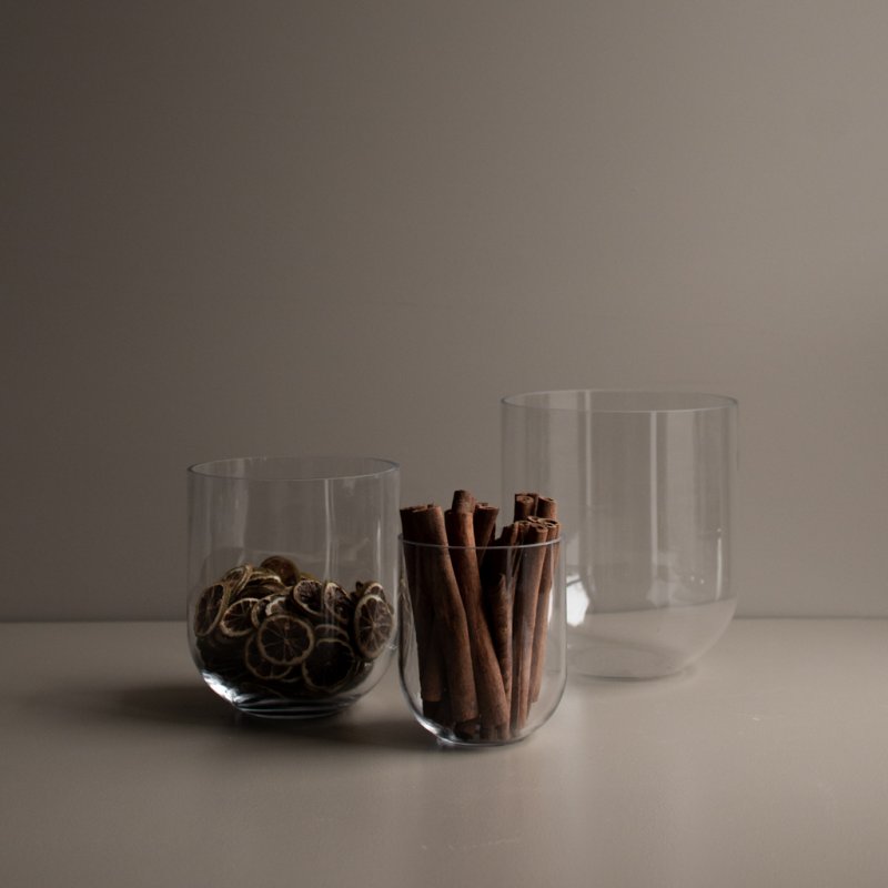 Dbkd Simple Glass Vase Medium