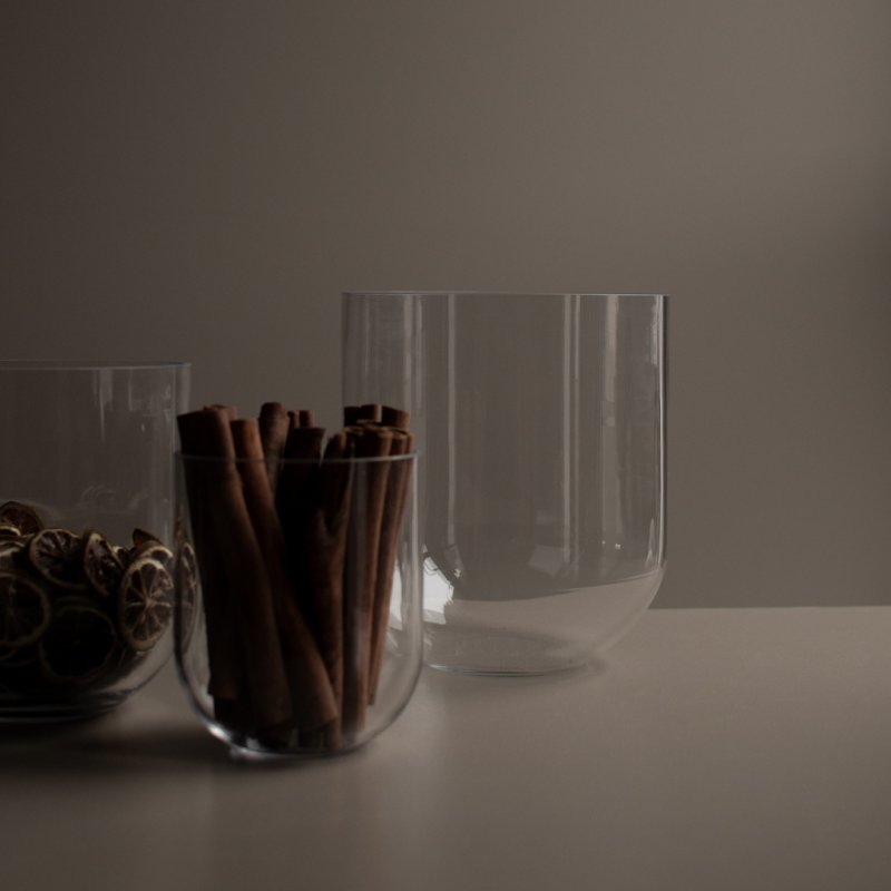Dbkd Simple Glass Vase Large