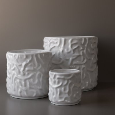 Dbkd Kruka Swoon Shiny White Small