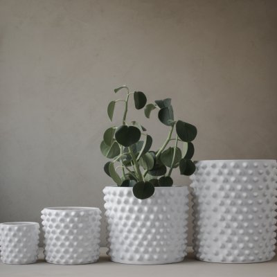 Dbkd Kruka Cloudy White Small