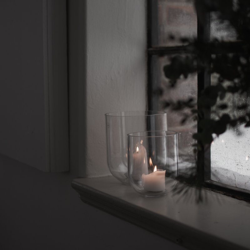 Dbkd Simple Glass Vase Small