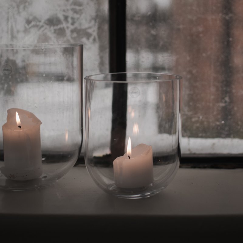 Dbkd Simple Glass Vase Small