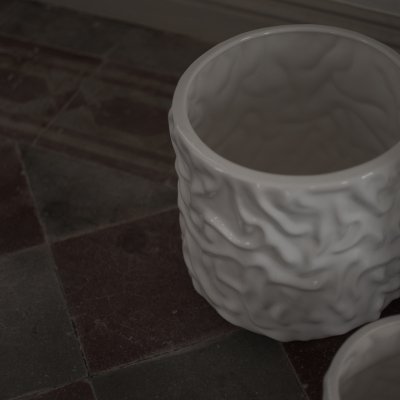 Dbkd Kruka Swoon Shiny White Medium
