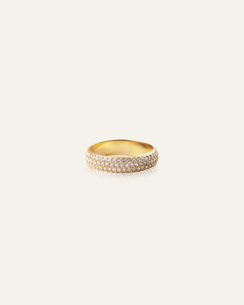 Mockberg Waterproof Amour Gold Ring