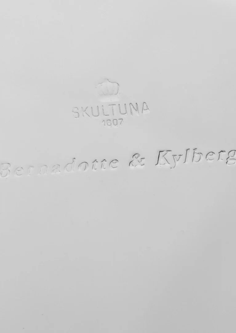 Skultuna Ljuslykta BK.FLWR Silver