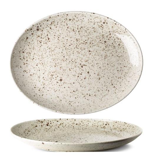 Lilien Lifestyle Uppläggningsfat Oval Natural 32cm