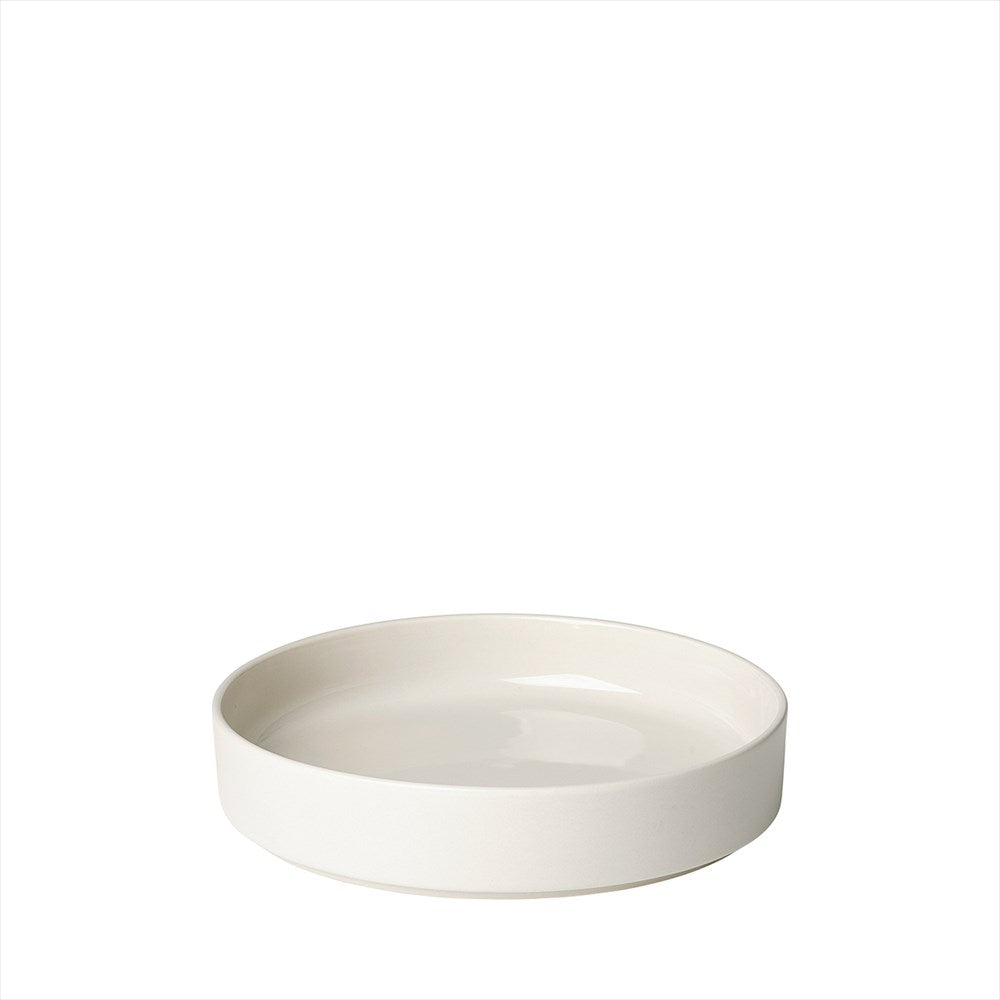 Blomus Pilar Djup Tallrik Ø20 cm Moonbeam