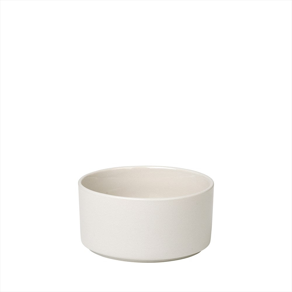 Blomus Pilar Hög Skål Ø14 cm Moonbeam