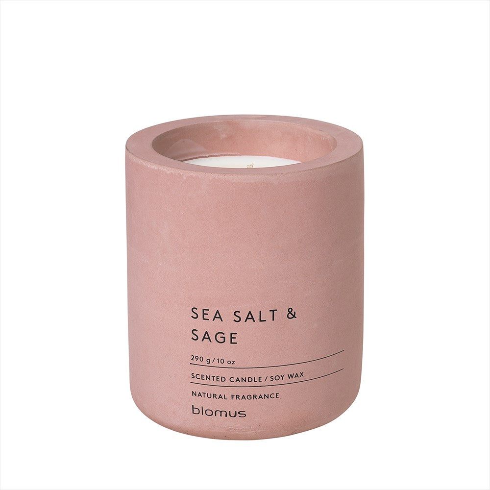 Blomus Fraga Doftljus Sea Salt Sage Ø9 cm Withered Rose