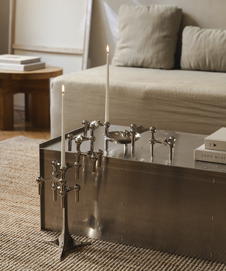 STOFF Nagel Candles by Ester&Erik White 6-p