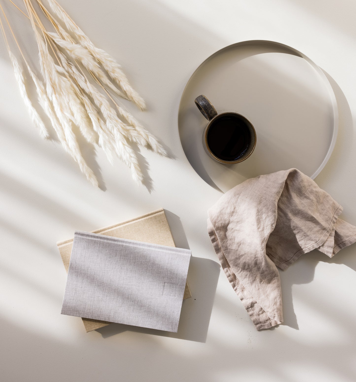 Cooee Design Tray Circle 300x20mm Sand