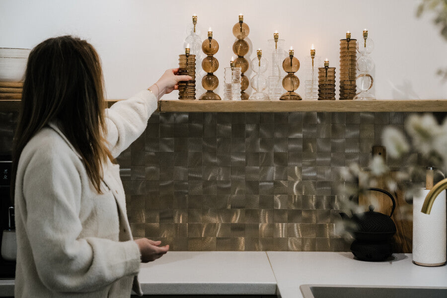 Peri Living Collier Klar L oljelampa