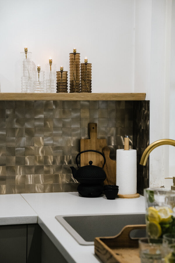 Peri Living Colonne Klar S oljelampa