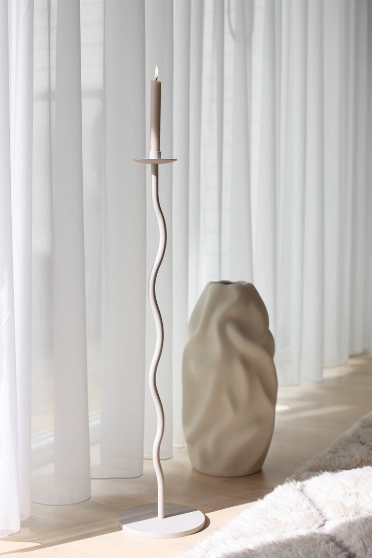 Cooee Design Curved Candleholder Sand 85cm