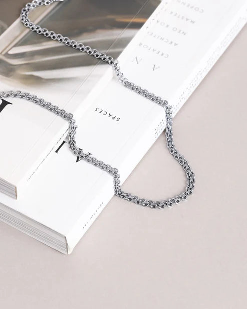 Mockberg Darling Halsband Silver 40cm