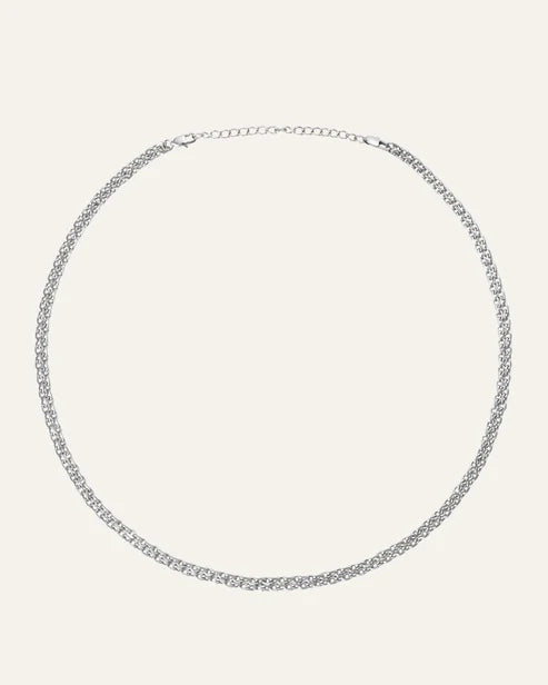 Mockberg Darling Halsband Silver 40cm
