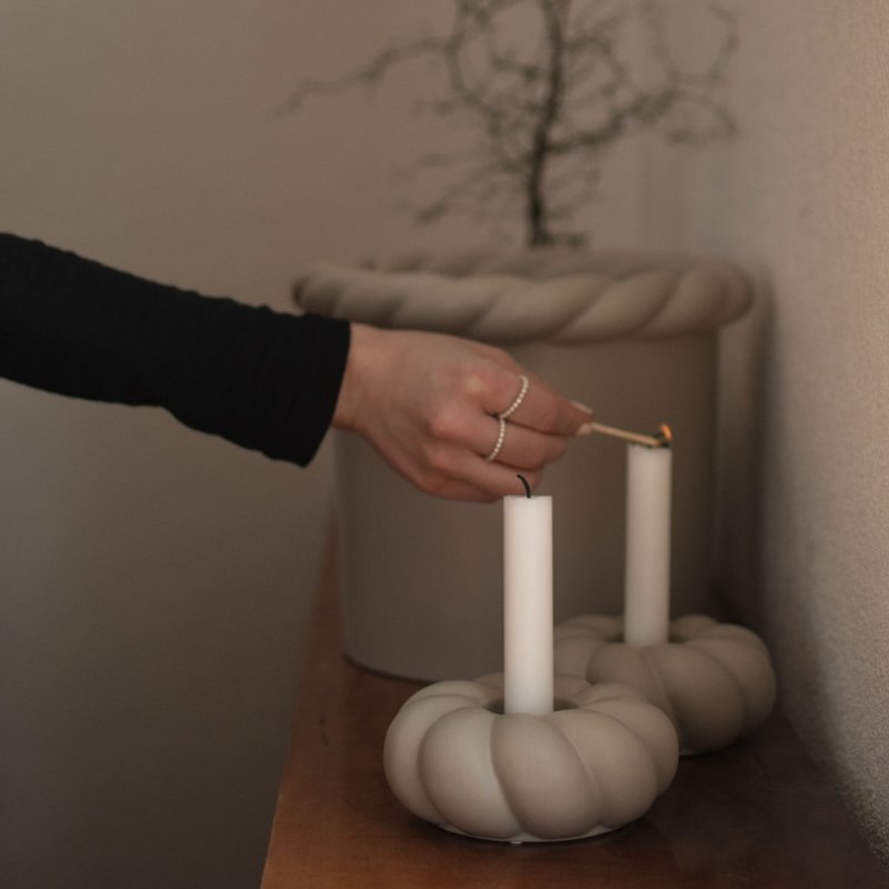 Dbkd Twine Candle Mole