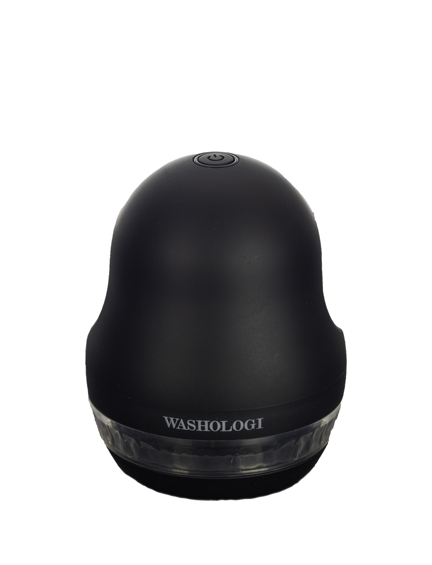 Washologi Noppmaskin Svart