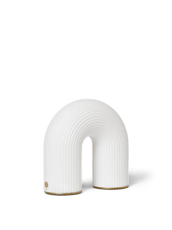 Ferm Living Vuelta Portable Lamp - White