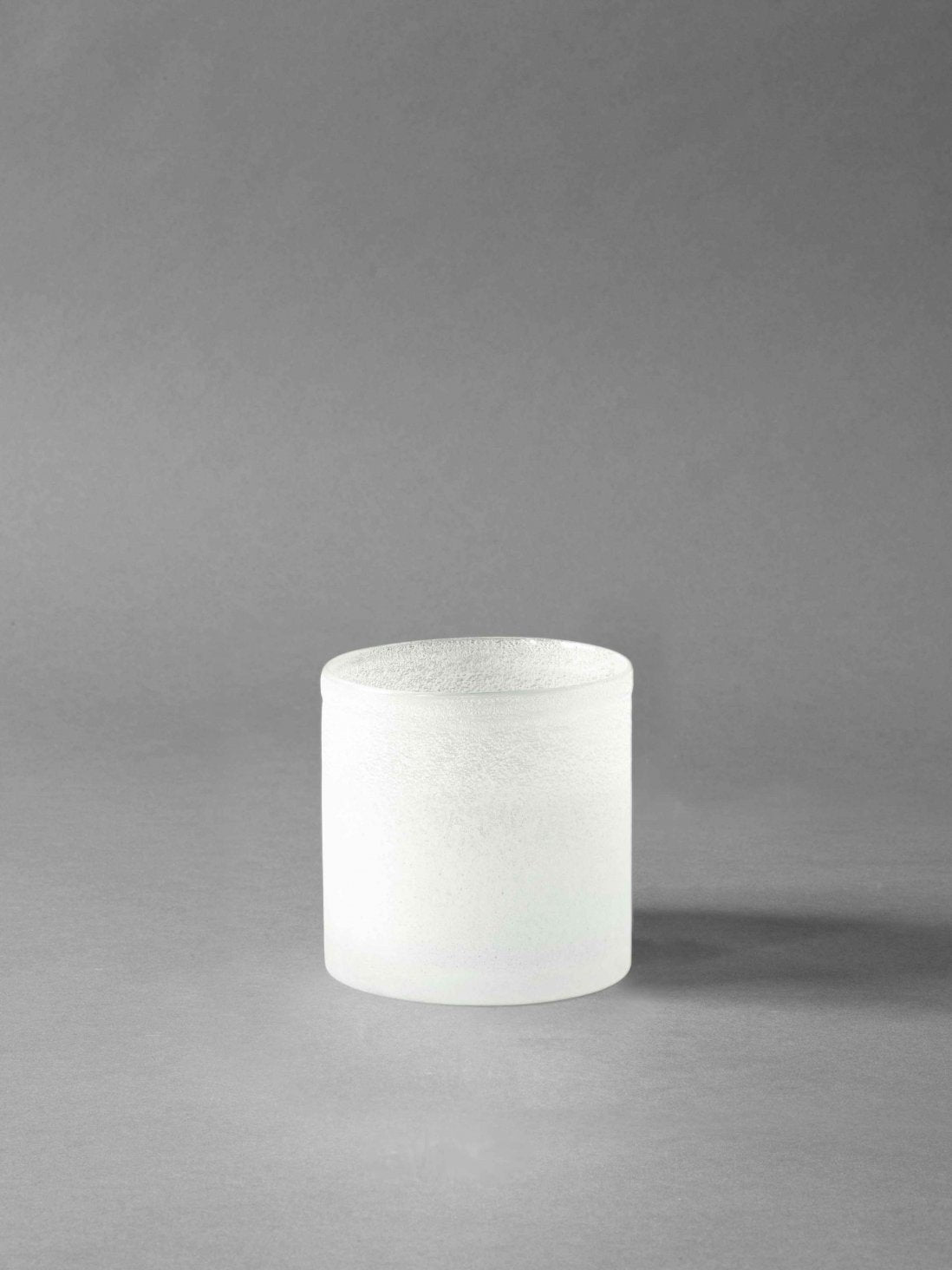 Tell Me More Frost candleholder S - white