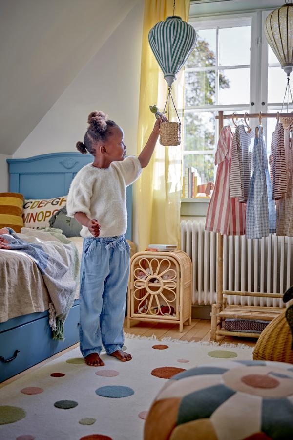 Bloomingville Pomp Luftballong Gul