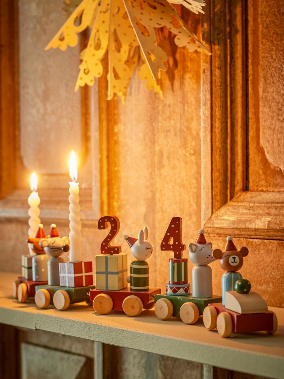 Bloomingville Junaid Födelsedagståg Multi