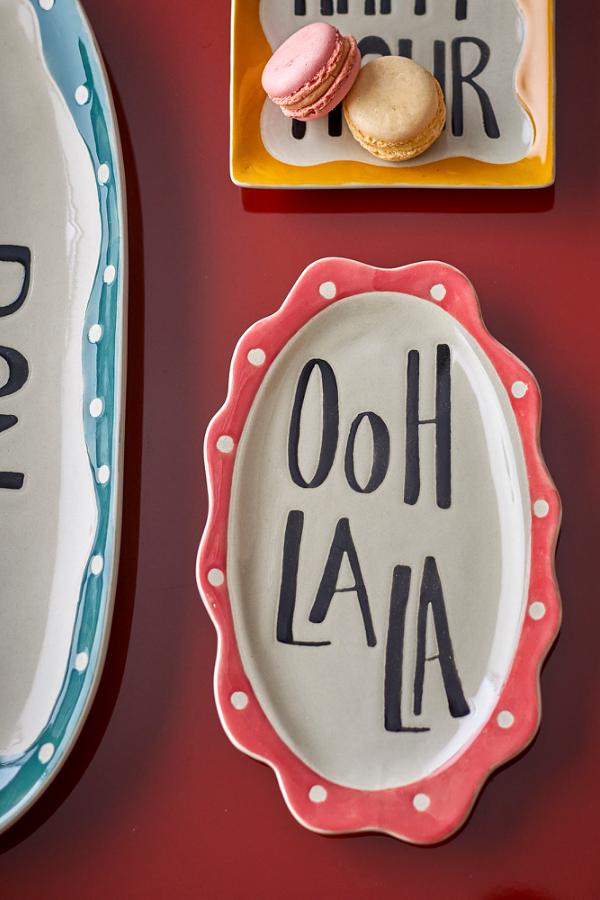 Bloomingville Soline Serveringsfat Röd