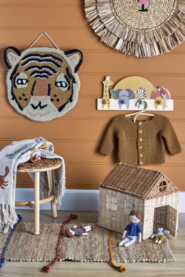 Bloomingville Mallen Kroklist Safari