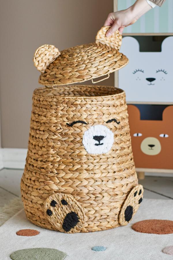 Bloomingville Timone korg med lock