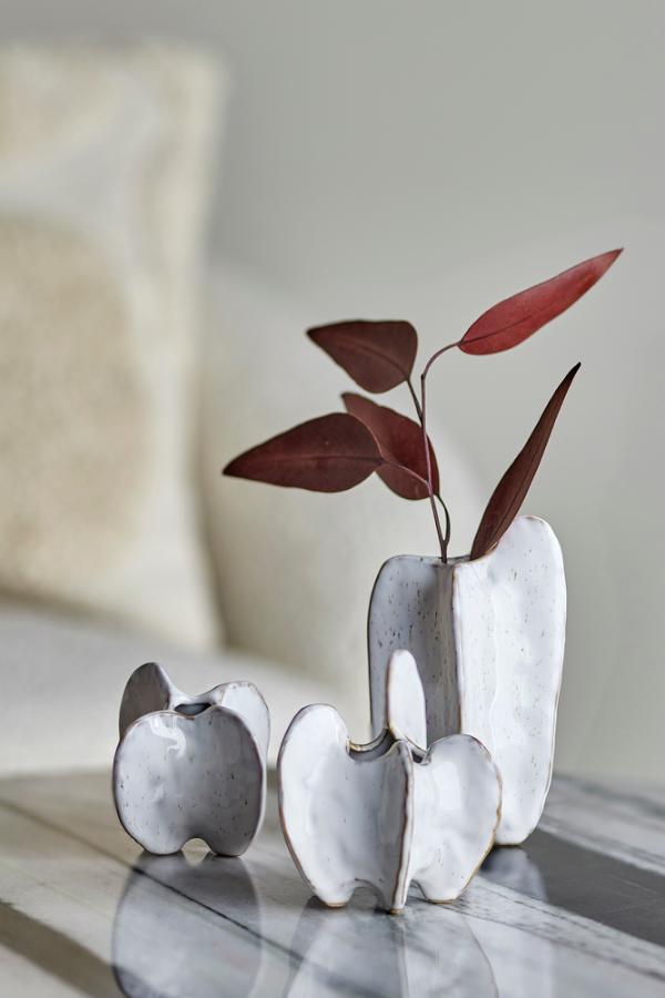 Bloomingville Jayce Vas mix vit