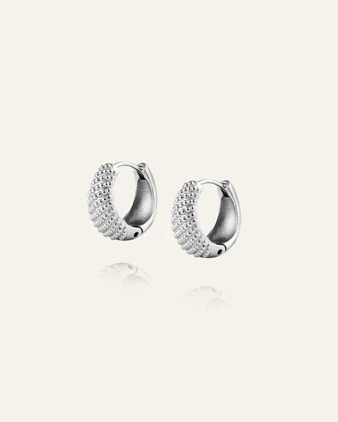 Mockberg Waterproof Honey Hoops Silver Medium