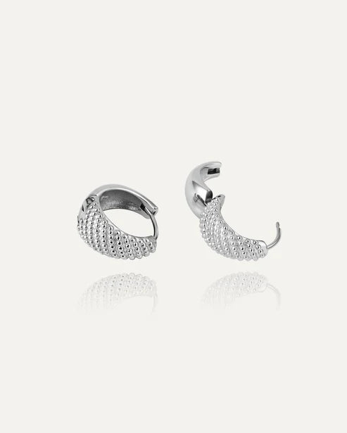 Mockberg Waterproof Honey Hoops Silver Medium