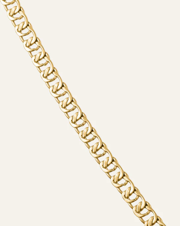 Mockberg Waterproof Infinity Bracelet Gold