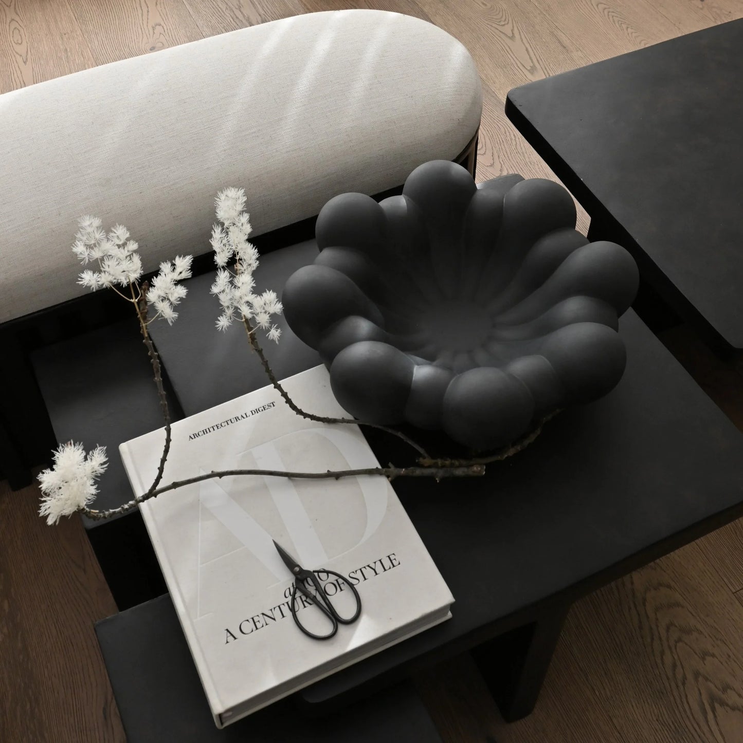 101 Copenhagen Bloom Tray Big - Black
