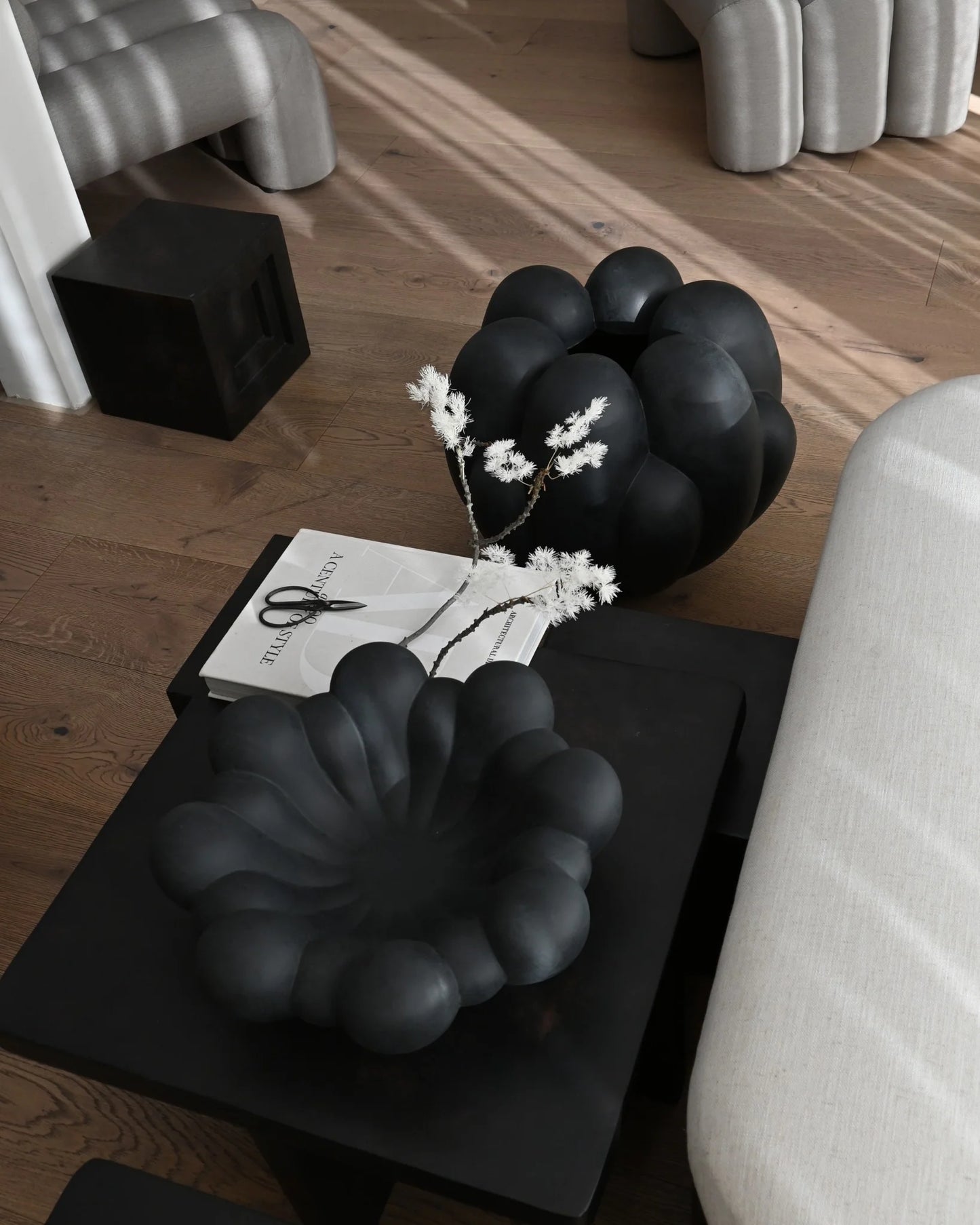 101 Copenhagen Bloom Tray Big - Black