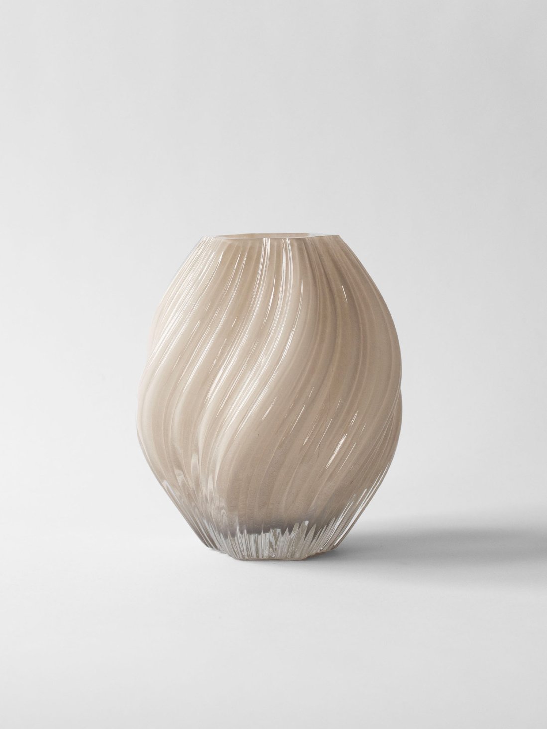 Tell Me More Noma vase - linen