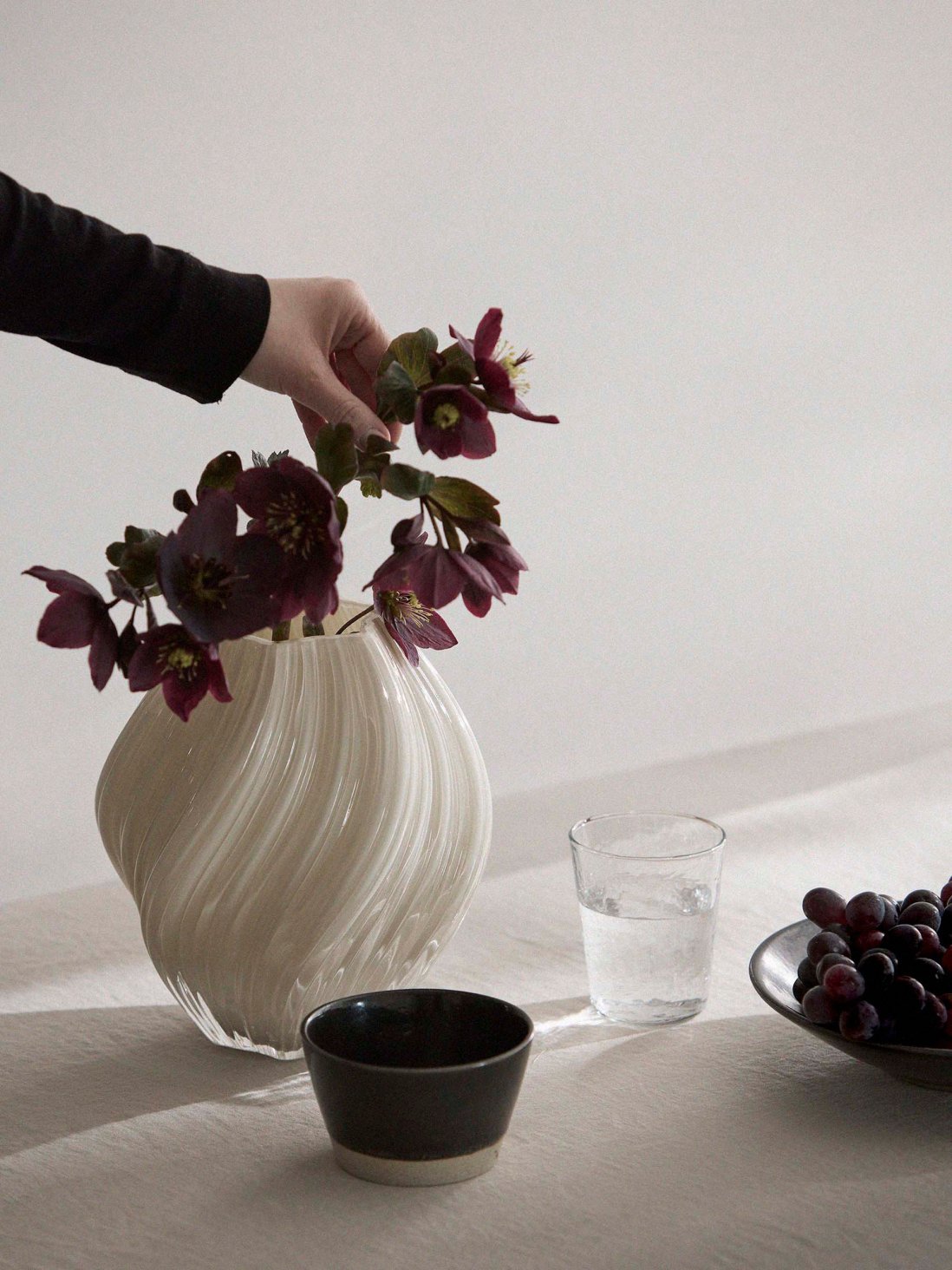 Tell Me More Noma vase - linen