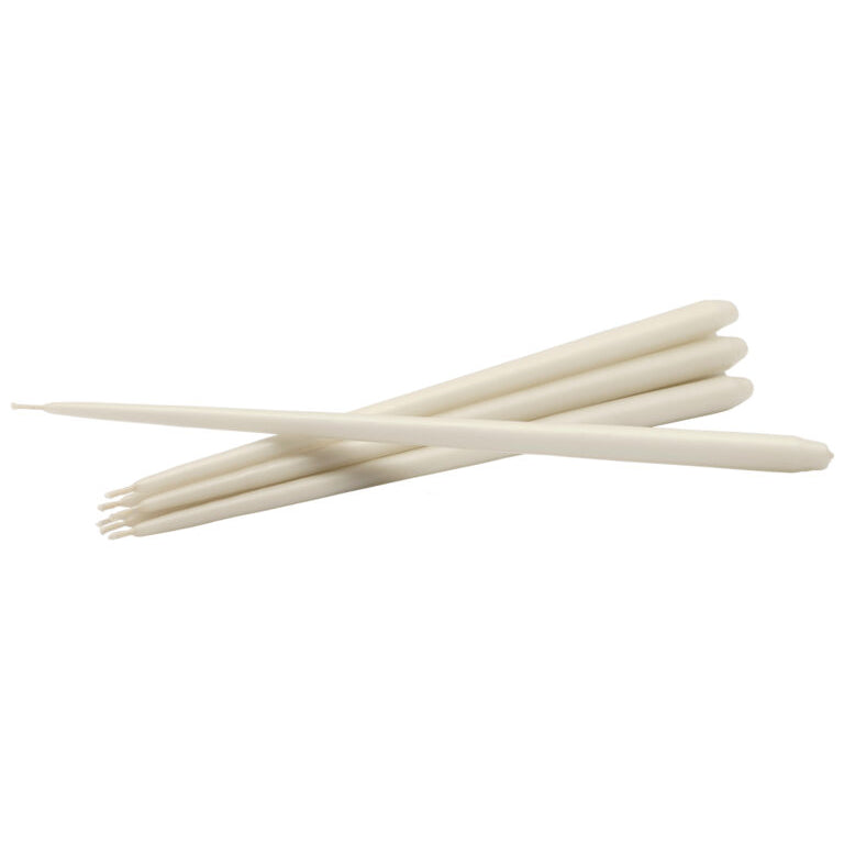 STOFF Nagel Candles by Ester&Erik Off White 6-p