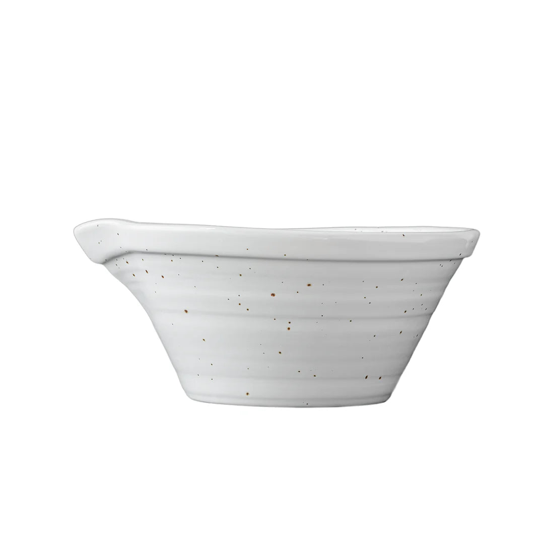PotteryJo PEEP Bowl 27 cm Cotton White