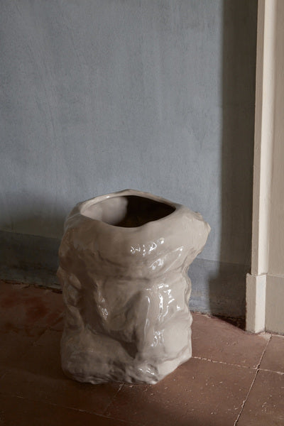 Ferm Living Tuck Vase - Cashmere