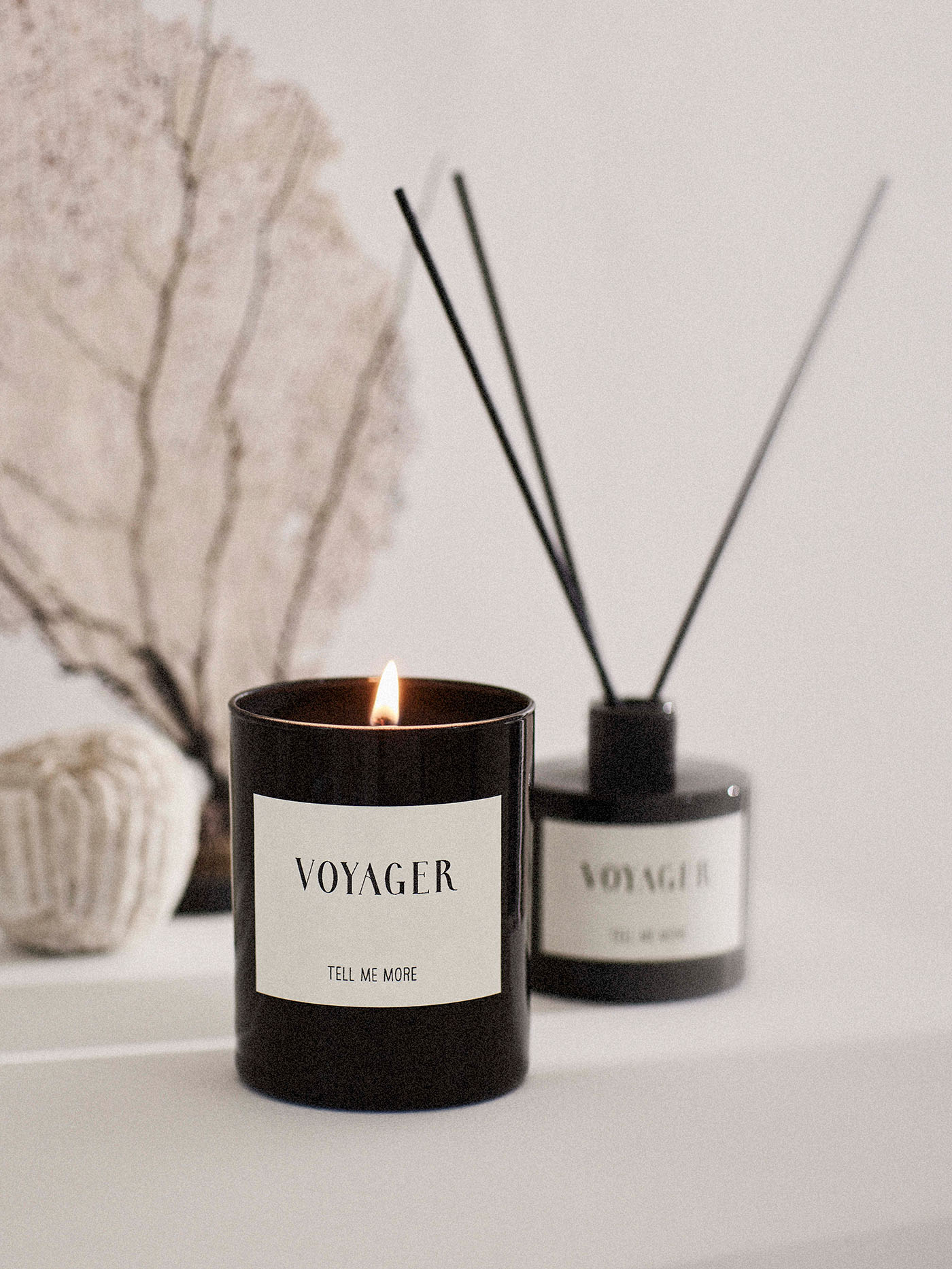 Tell Me More Scented sticks - Voyager