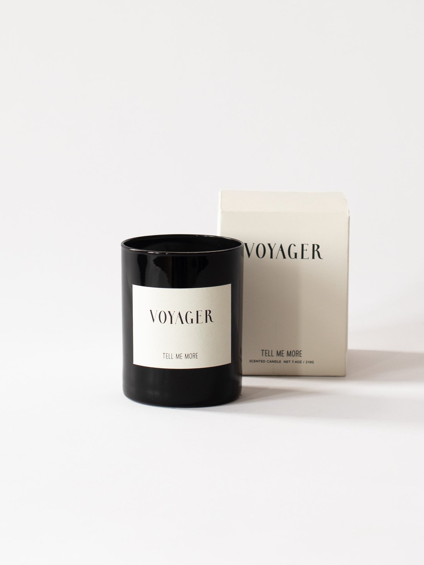 Tell Me More Scented candle - Voyager