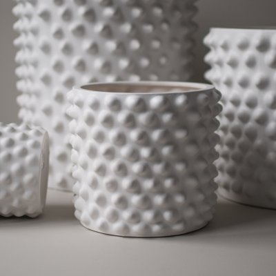 Dbkd Kruka Cloudy White Small