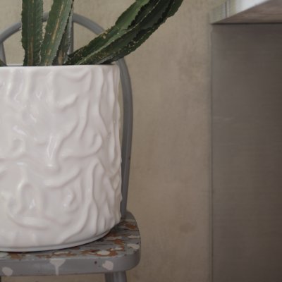 Dbkd Kruka Swoon Shiny White Large